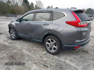 2019 Honda CR-V EX with VIN 7FARW1H57KE037678, listed as a IAAI auction lot 41790923 with 61,754 mi miles and . Bid and sale history available at DreamBid. Image 3.