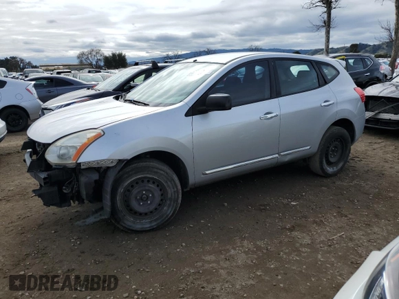 2013 Nissan Rogue SL with VIN JN8AS5MT7DW022858, listed as a Copart auction lot 45002975 with 165,249 mi miles and Salvage Title. Bid and sale history available at carsss.com. Image 1.