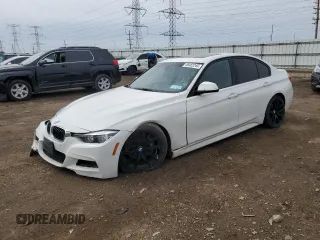 2018 BMW 3 Series 330i xDrive with VIN WBA8D9G58JNU66872, listed as a Copart auction lot 49482245 with 58,467 mi miles and Salvage title. Bid and sale history available at DreamBid. Image 1.