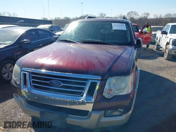 2008 Ford Explorer Eddie Bauer with VIN 1FMEU64EX8UA10750, listed as a IAAI auction lot 41705406 with 230,506 mi miles. Bid and sale history available at carsss.com. Image 6.