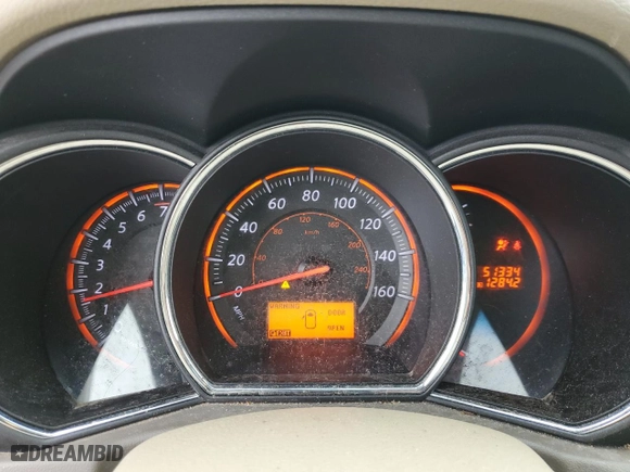 2010 Nissan Murano SL with VIN JN8AZ1MW9AW126133, listed as a Copart auction lot 53648625 with 51,334 mi miles and Clean Title. Bid and sale history available at carsss.com. Image 9.