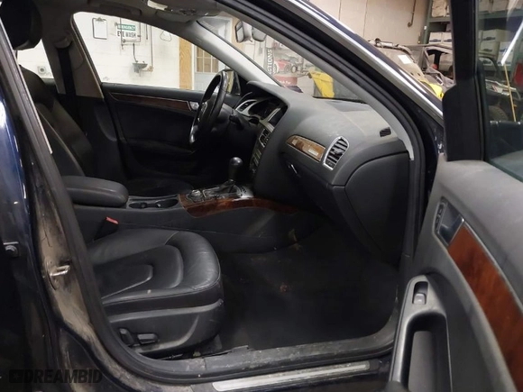2010 Audi A4 2.0T Premium Plus with VIN WAUFFAFL5AN000478, listed as a IAAI auction lot 41672802 with 193,072 mi miles. Bid and sale history available at carsss.com. Image 5.