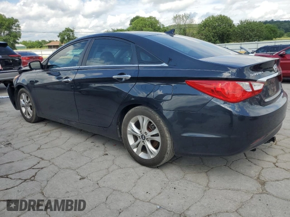 2013 Hyundai Sonata Limited z VIN 5NPEC4AC3DH591172, wystawiony jako Copart lot #58906375 z przebiegiem 171 765 mil mil oraz Szkoda całkowita • Salvage title. Historia ofert i sprzedaży dostępna na DreamBid. Obrazek 2.
