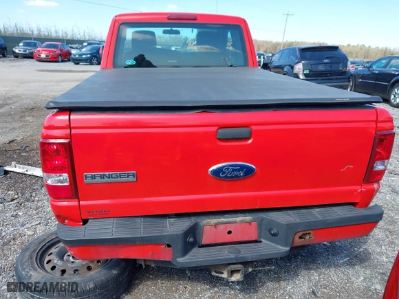 2011 Ford Ranger XLT with VIN 1FTLR4FE5BPA57057, listed as a IAAI auction lot 41995162 with 238,987 mi miles. Bid and sale history available at carsss.com. Image 16.