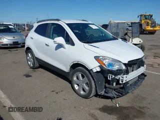2016 Buick Encore Convenience with VIN KL4CJFSB8GB717640, listed as a IAAI auction lot 41915624 with 116,762 mi miles. Bid and sale history available at carsss.com. Image 1.