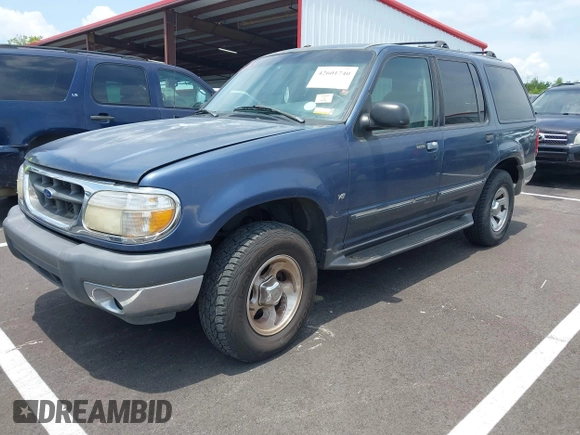 2001 Ford Explorer XLT with VIN 1FMZU63P71ZA76721, listed as a IAAI auction lot 42601740 with 352,645 mi miles and . Bid and sale history available at DreamBid. Image 2.