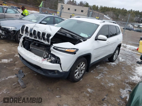 2018 Jeep Cherokee Latitude Plus with VIN 1C4PJLLB2JD518969, listed as a IAAI auction lot 41441927 with 133,451 mi miles and . Bid and sale history available at DreamBid. Image 17.