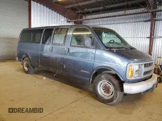 1999 Chevrolet Express with VIN 1GAHG39R1X1035483, listed as a Copart auction lot 45739725 with Not Provided miles and Salvage Title. Bid and sale history available at carsss.com. Image 4.