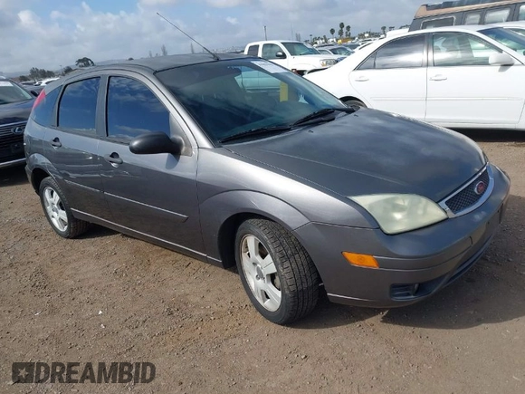 2007 Ford Focus S with VIN 1FAFP37N17W174231, listed as a IAAI auction lot 41901594 with 91,677 mi miles and . Bid and sale history available at carsss.com. Image 1.