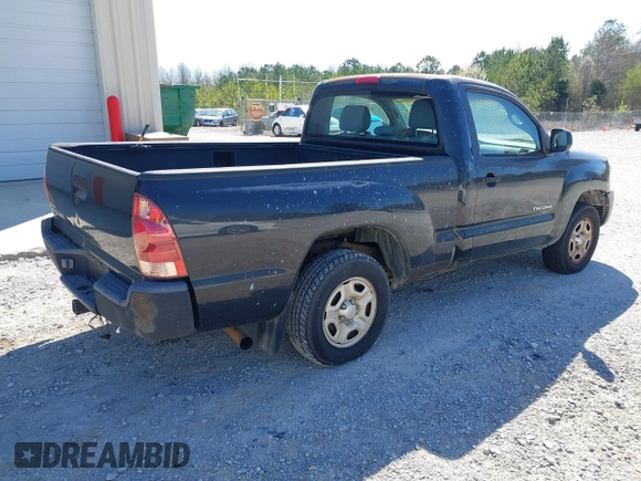 2006 Toyota Tacoma with VIN 5TENX22N46Z191999, listed as a IAAI auction lot 41813593 with 177,111 mi miles. Bid and sale history available at carsss.com. Image 4.