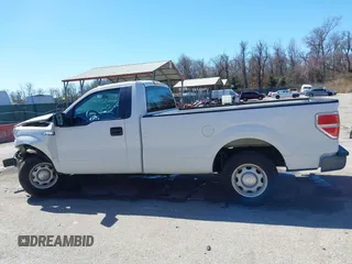 2014 Ford F-150 XL with VIN 1FTMF1CM1EKE41667, listed as a IAAI auction lot 41847599 with 31,671 mi miles and . Bid and sale history available at DreamBid. Image 14.