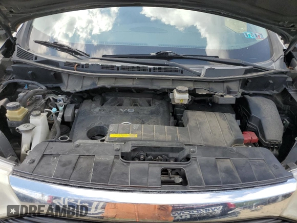 2015 Nissan Quest S with VIN JN8AE2KP0F9133569, listed as a Copart auction lot 62696234 with 150,930 mi miles and Salvage Title. Bid and sale history available at carsss.com. Image 12.
