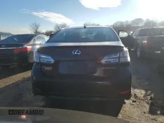 2010 Lexus HS 250h with VIN JTHBB1BA8A2018491, listed as a Copart auction lot 83178524 with 239,673 mi miles and Clean Title. Bid and sale history available at DreamBid. Image 6.