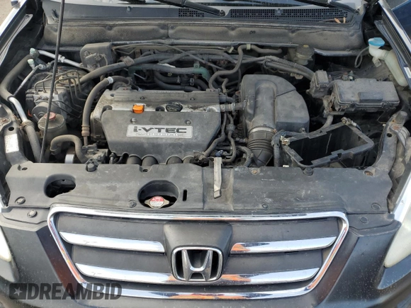 2006 Honda CR-V LX with VIN JHLRD68526C004527, listed as a Copart auction lot 51016035 with 240,494 mi miles and Salvage Title. Bid and sale history available at DreamBid. Image 12.