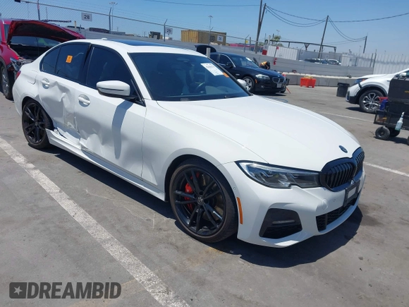 2019 BMW 3 Series 330i with VIN WBA5R1C55KAJ98934, listed as a IAAI auction lot 42396379 with 65,946 mi miles and . Bid and sale history available at DreamBid. Image 1.
