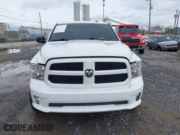 2017 Ram 1500 Express with VIN 3C6RR7KT2HG618335, listed as a IAAI auction lot 41971428 with 142,308 mi miles and . Bid and sale history available at DreamBid. Image 13.