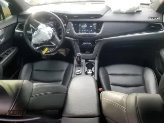 2021 Cadillac XT6 Luxury with VIN 1GYKPAR46MZ235367, listed as a Copart auction lot 84516834 with 73,448 mi miles and Salvage title. Bid and sale history available at DreamBid. Image 8.