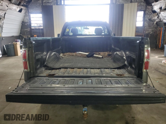 2010 Ford F-150 XL with VIN 1FTMF1EW7AKE52441, listed as a Copart auction lot 53297255 with 109,880 mi miles and Clean Title. Bid and sale history available at carsss.com. Image 10.