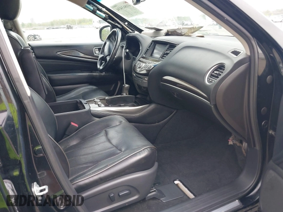 2015 Infiniti QX60 with VIN 5N1AL0MN3FC547395, listed as a IAAI auction lot 41863434 with 91,631 mi miles. Bid and sale history available at carsss.com. Image 5.