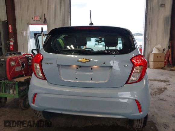 2016 Chevrolet Spark LS with VIN KL8CB6SA9GC574971, listed as a IAAI auction lot 41847239 with 104,169 mi miles. Bid and sale history available at carsss.com. Image 16.