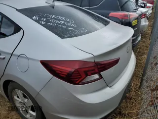 2019 Hyundai Elantra SE with VIN KMHD74LF4KU840259, listed as a Copart auction lot 78598844 with Not Provided miles and Salvage Title. Bid and sale history available at DreamBid. Image 6.