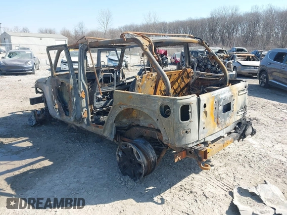 2013 Jeep Wrangler Unlimited Sport z VIN 1C4BJWDG5DL591947, wystawiony jako IAAI lot #41753728 z przebiegiem Nie podano mil oraz . Historia ofert i sprzedaży dostępna na DreamBid. Obrazek 3.
