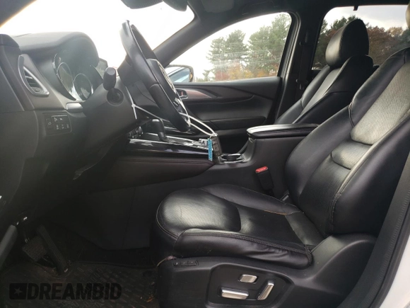 2016 Mazda CX-9 Grand Touring with VIN JM3TCBDY0G0125548, listed as a Copart auction lot 79030064 with 150,056 mi miles and Salvage title. Bid and sale history available at DreamBid. Image 7.