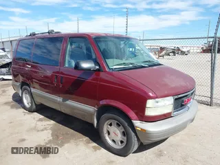 2005 GMC Safari with VIN 1GKEL19X75B505312, listed as a IAAI auction lot 41642396 with 161,623 mi miles. Bid and sale history available at carsss.com. Image 1.