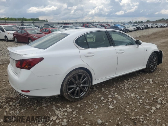2015 Lexus GS 350 z VIN JTHCE1BL1FA008170, wystawiony jako Copart lot #58925735 z przebiegiem 30 356 mil mil oraz Czysty tytuł • Clean title. Historia ofert i sprzedaży dostępna na DreamBid. Obrazek 3.