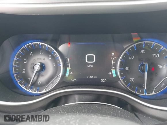 2022 Chrysler Pacifica Touring L with VIN 2C4RC1BG5NR170186, listed as a IAAI auction lot 41422057 with 71,204 mi miles and . Bid and sale history available at DreamBid. Image 7.