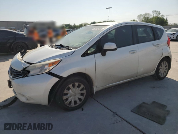 2014 Nissan Note S with VIN 3N1CE2CP1EL417529, listed as a Copart auction lot 53250805 with Not Provided miles and Salvage Title. Bid and sale history available at DreamBid. Image 1.