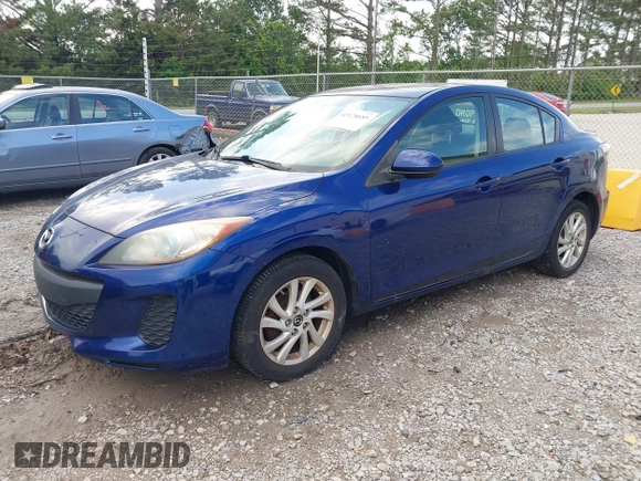2013 Mazda 3 i Touring with VIN JM1BL1V74D1767295, listed as a IAAI auction lot 42128689 with 135,548 mi miles and . Bid and sale history available at DreamBid. Image 2.