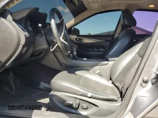 2015 Infiniti Q50 Premium z VIN JN1BV7ARXFM391291, wystawiony jako Copart lot #61765885 z przebiegiem 129 617 mil mil oraz Szkoda całkowita • Salvage title. Historia ofert i sprzedaży dostępna na DreamBid. Obrazek 7.