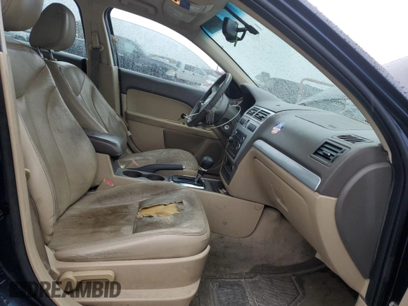 2009 Mercury Milan Premier with VIN 3MEHM08Z69R622494, listed as a Copart auction lot 41496345 with 206,103 mi miles and Salvage Title. Bid and sale history available at carsss.com. Image 7.