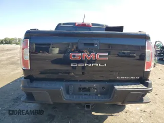 2021 GMC Canyon 4WD Denali with VIN 1GTG6EEN9M1255163, listed as a Copart auction lot 59868834 with 63,853 mi miles and Salvage Title. Bid and sale history available at carsss.com. Image 6.