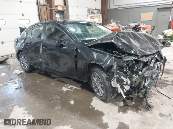 2024 Mazda 3 S with VIN 3MZBPAAM0RM423700, listed as a IAAI auction lot 41597191 with 4,920 mi miles and . Bid and sale history available at DreamBid. Image 1.