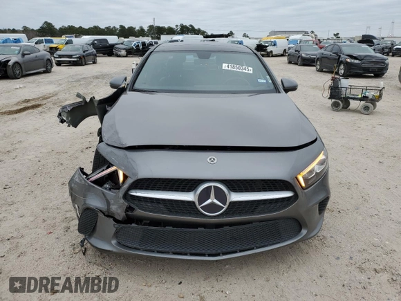 2022 Mercedes-Benz A 220 with VIN W1K3G4EB0NJ363576, listed as a Copart auction lot 41850345 with 109,187 mi miles and Salvage Title. Bid and sale history available at DreamBid. Image 5.