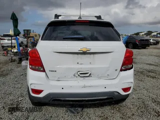 2019 Chevrolet Trax LT with VIN 3GNCJLSB5KL346598, listed as a Copart auction lot 51722195 with 0 mi miles and Clean Title. Bid and sale history available at carsss.com. Image 6.