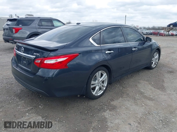 2016 Nissan Altima SR with VIN 1N4BL3AP5GC279974, listed as a IAAI auction lot 41944803 with 133,440 mi miles and . Bid and sale history available at carsss.com. Image 4.