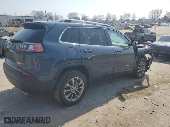 2019 Jeep Cherokee Latitude Plus с VIN 1C4PJLLX6KD384089, выставлен на аукционе Copart как лот 49049555 с пробегом 37 490 миль миль и Списание • Salvage title. История ставок и продаж доступна на DreamBid. Изображение 3.