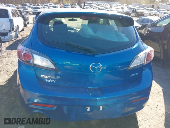 2012 Mazda Mazda3 i Touring with VIN JM1BL1L75C1637284, listed as a IAAI auction lot 41817208 with 175,194 mi miles. Bid and sale history available at carsss.com. Image 16.