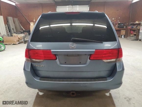 2010 Honda Odyssey EX-L with VIN 5FNRL3H74AB024287, listed as a Copart auction lot 53036175 with 217,236 mi miles and Salvage Title. Bid and sale history available at carsss.com. Image 6.