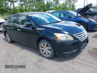 2014 Nissan Sentra S with VIN 3N1AB7AP2EY204043, listed as a IAAI auction lot 39647429 with 148,963 mi miles and . Bid and sale history available at DreamBid. Image 1.