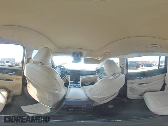 2021 Jeep Grand Cherokee Limited с VIN 1C4RJKBG6M8140586, выставлен на аукционе Copart как лот 52962815 с пробегом 92 710 миль миль и Списание • Salvage title. История ставок и продаж доступна на DreamBid. Изображение 16.