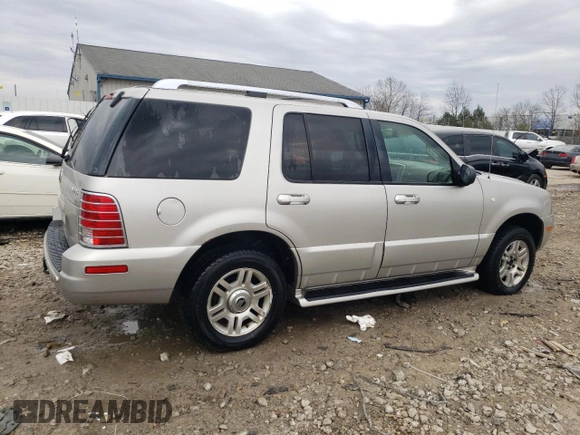 2003 Mercury Mountaineer Convenience with VIN 4M2DU86W43ZJ36741, listed as a Copart auction lot 81088304 with 179,696 mi miles and Non repairable. Bid and sale history available at DreamBid. Image 3.