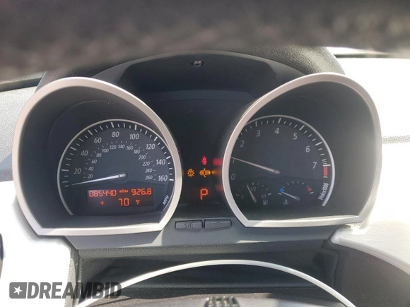 2007 BMW Z4 3.0i с VIN 4USBU33547LW70935, выставлен на аукционе Copart как лот 57492265 с пробегом 85 440 миль миль и Списание • Salvage title. История ставок и продаж доступна на DreamBid. Изображение 9.