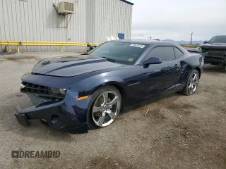 2011 Chevrolet Camaro 2LS с VIN 2G1FA1ED7B9184802, выставлен на аукционе Copart как лот 48620335 с пробегом 52 574 миль миль и Списание • Salvage title. История ставок и продаж доступна на DreamBid. Изображение 1.