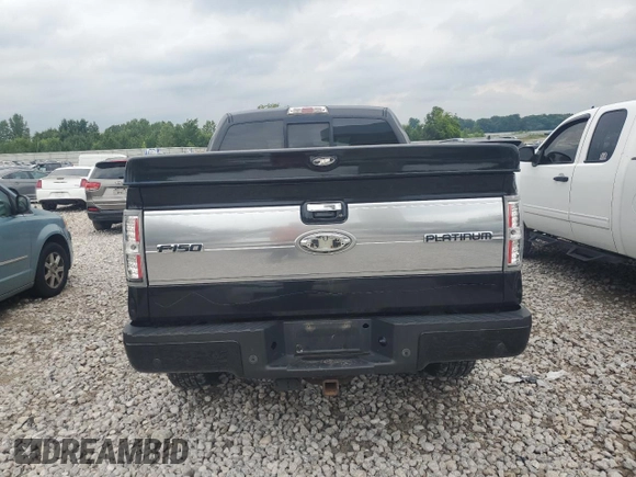 2011 Ford F-150 XLT with VIN 1FTFW1ET7BFB41617, listed as a Copart auction lot 64043745 with 244,526 mi miles and Clean title. Bid and sale history available at DreamBid. Image 6.