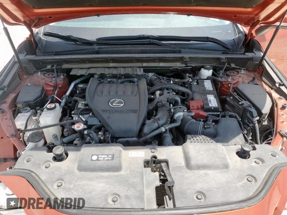 2023 Lexus NX 350 z VIN 2T2AGCEZ7PC023103, wystawiony jako Copart lot #56623955 z przebiegiem 37 867 mil mil oraz Szkoda całkowita • Salvage title. Historia ofert i sprzedaży dostępna na DreamBid. Obrazek 12.