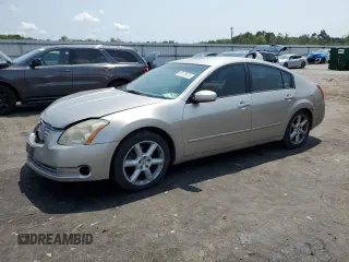 2006 Nissan Maxima 3.5 SE with VIN 1N4BA41E66C844998, listed as a Copart auction lot 66178674 with 105,934 mi miles and Salvage Title. Bid and sale history available at carsss.com. Image 1.